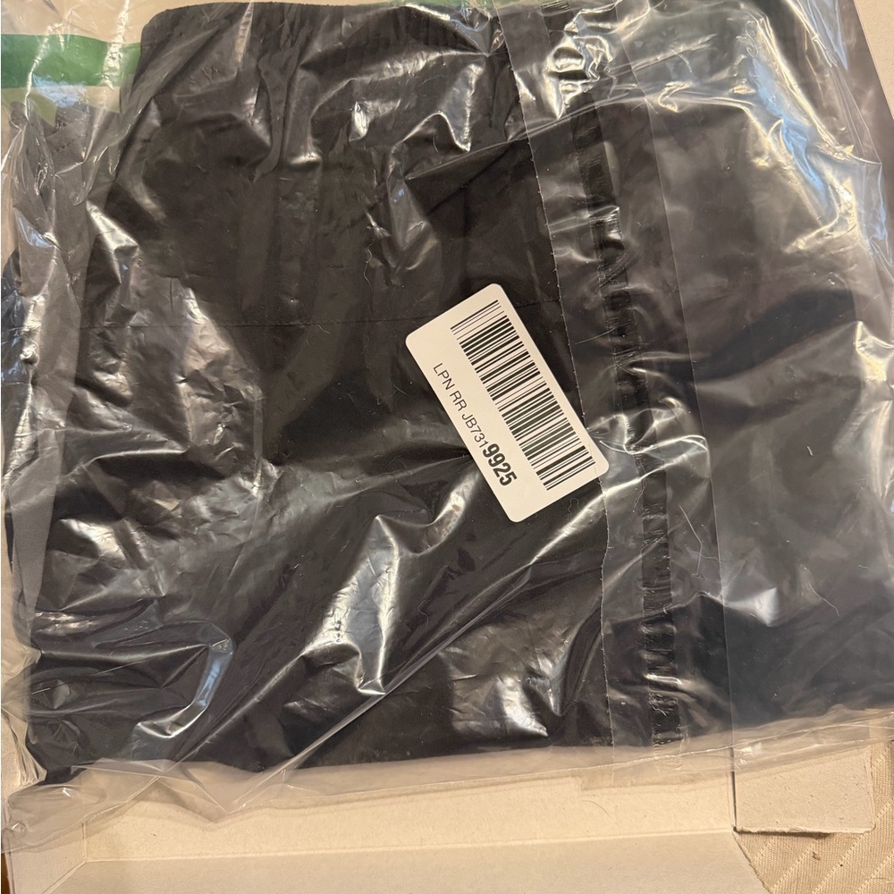 Black Athletic Shorts